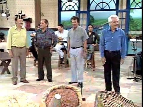 Liu & Léu e Zico & Zéca Dançam "Catira" Ao Vivo No "Viola, Minha Viola" (TV Cultura • 06/05/2007)