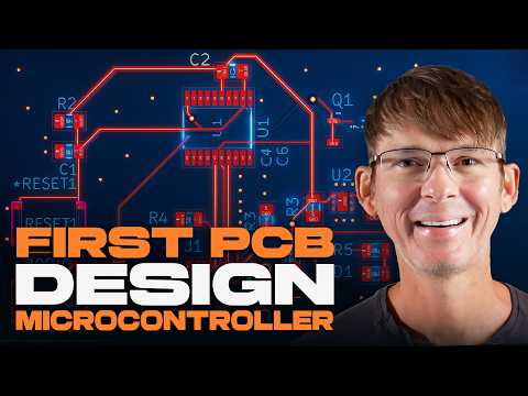 Design your first microcontroller board in 15 minutes