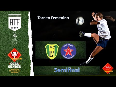 Las Mandarinas vs. Estrella de Jeppener - Fútbol Femenino - SEMIFINAL - Liga Metropolitana de Fútbol