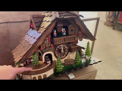 Cuckoo Palace Large German Cuckoo Clock Review, The Best Cuckoo Clock