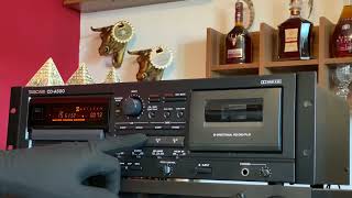 Video thumbnail for TASCAM CD-A500 Disc Digital Audio & BI-Directional Record/play by Babi HiFi