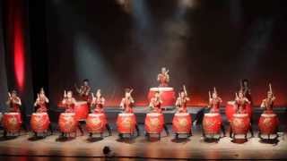 Manao Drums of China Power Girls