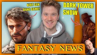 Dune Survival MMO!🎮 Dark Tower Series Adaptation!🗼 New Murderbot🤖