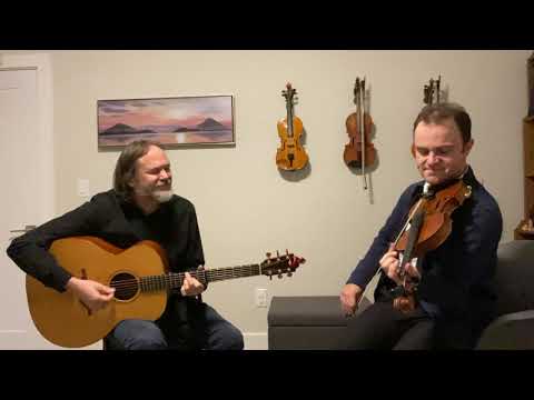 Battle of Aughrim & Harrison (Mark Sullivan - Canadian Fiddler)
