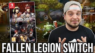 Fallen Legion Rise to Glory Nintendo Switch - Worth Checking Out? | RGT 85