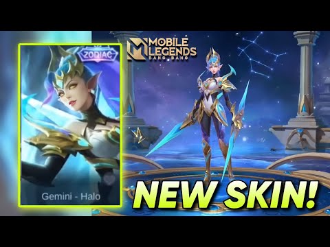 KARINA NEW REVAMP "GEMINI HALO" REVAMP SKIN 2023 | MLBB NEW SKIN REVAMP