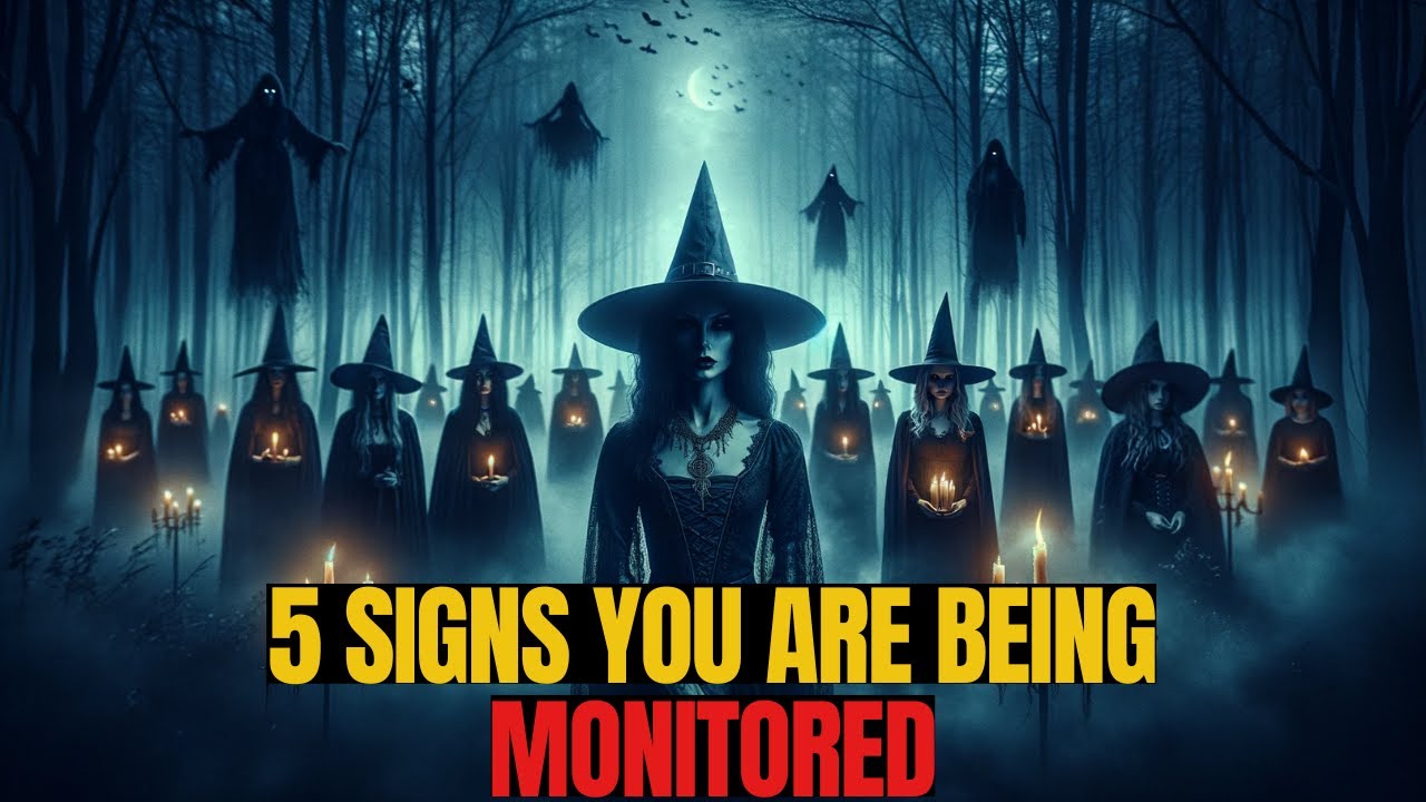 5 MAJOR Signs You're Being Watched By Monitoring Spirits