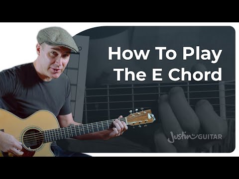 How to Play the E Chord | Guitar for Beginners