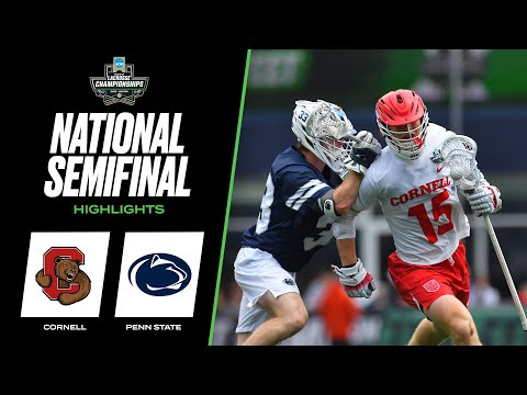Cornell vs. Penn State: 2025 DI men's lacrosse semifinal highlights