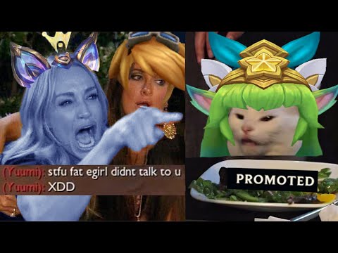 TOXIC HARDSTUCK YUUMI 😾 GETS GAGGED BY GREMLIN MOMMY 🧌  LULU 👁️👄👁️ StarDelulu