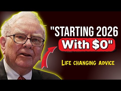Warren Buffett: Start 2026 With Nothing? Do THIS to Build Wealth in 12 Months
