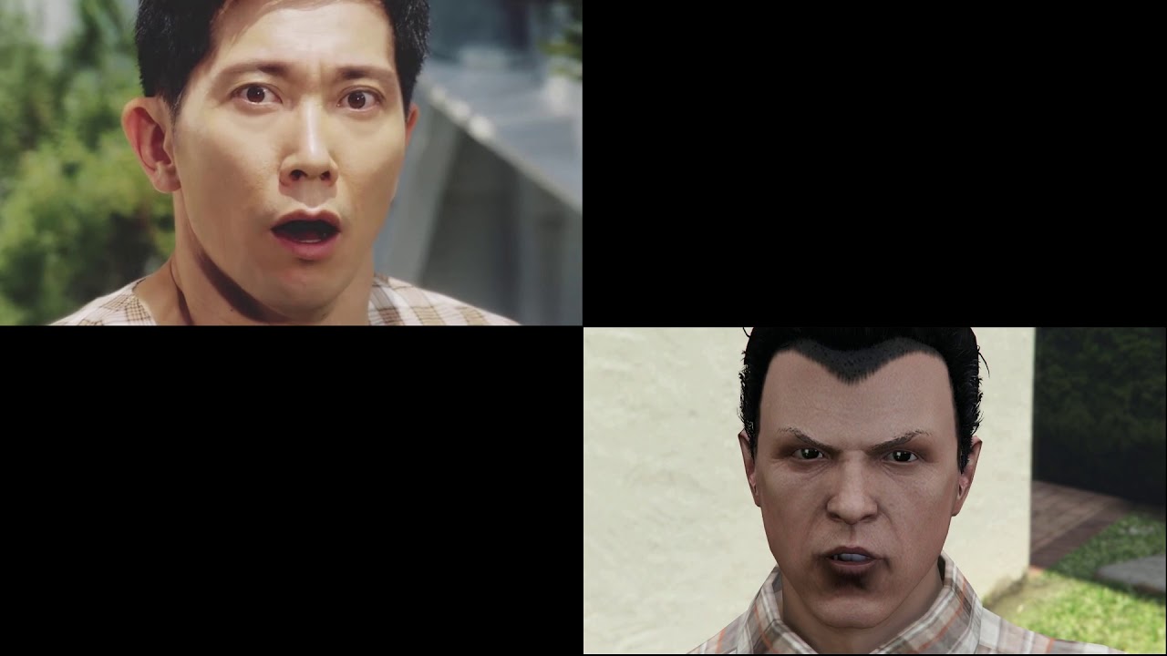 【GTA5】 ドローンCM再現パロディ比較！