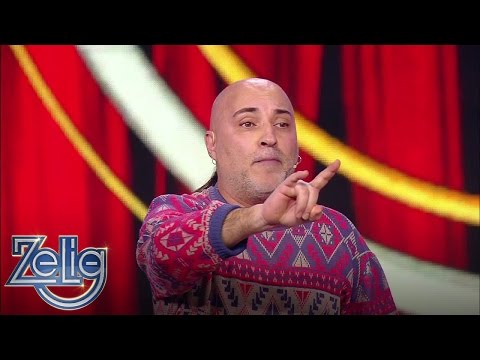 Zelig, Puntata 22 Dicembre - Giancarlo Kalabrugovic