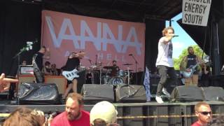 Vanna - Toxic Pretender Live (Vans Warped Tour | Buffalo, NY)