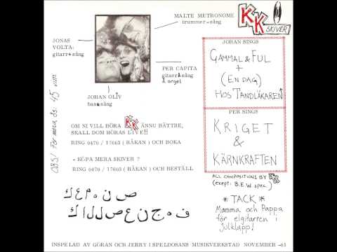 Kåmejnis kallsonger - Kriget