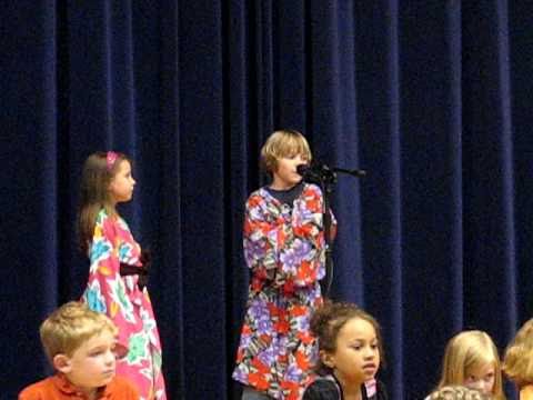Tikki Tikki Tembo No Sa Rembo 👘 First Grade Performance