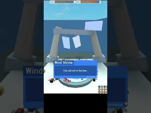 FINALLY getting the WINDY BEE in Roblox BEE SWARM SIMULATOR #beeswarmsimulator #roblox #gaming #bss