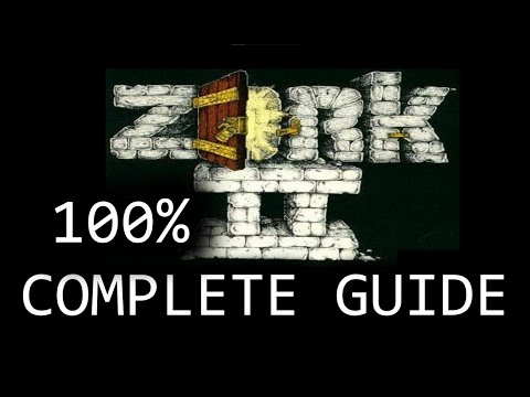 Zork II: 100% Complete Walkthrough (The Wizard of Frobozz)