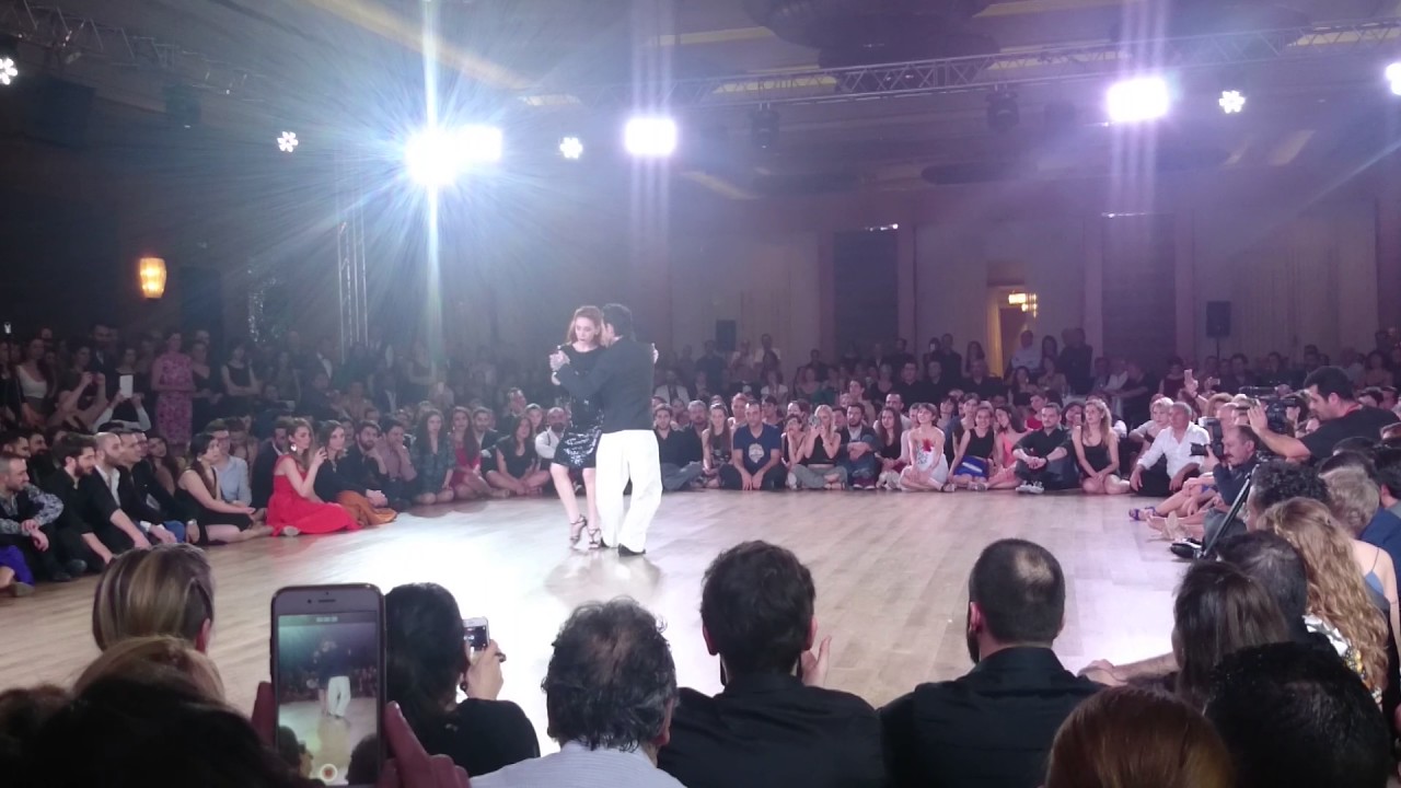 Panagiotis Karaboulas & Maria Mantziou. A Mis Companeros/O.Pugliese. 9th TanGOTO İstanbul  Fest 2017