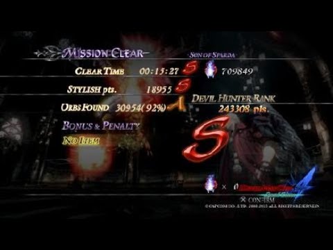Devil May Cry 4 Pt 17 A Lovely Performance