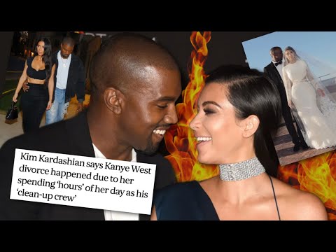 The TRAGIC ‘KimYe’ Divorce and How it NEGATIVELY Impacted Kanye West’s Mental State