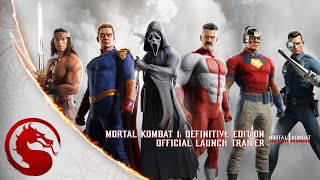 Mortal Kombat 1: Definitive Edition - Official Launch Trailer