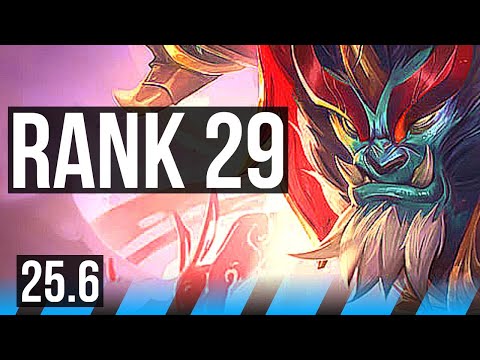GALIO vs LEBLANC (MID) | Rank 5 Galio, 5/3/13, Rank 29 | EUW Challenger | 25.6