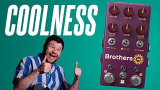 Video thumbnail for The Pedal Collab Of The Century! Chase Bliss Brothers AM feat. AnalogMan!! by Sasha Ivantic