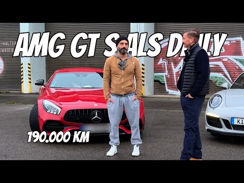 AMG GT S mit +190.000 km, der schnelle Frauenarzt, Özkans (49) Daily