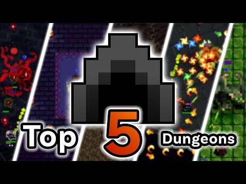 The BEST Dungeons In RotMG