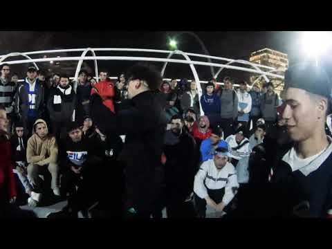 ZID VS HANKEL VS MELANIE VS AGUSTIN - OCTAVOS - FECHA 1 VS 1 MIX BATTLE - SUCRE LA LIGA DE FREESTYLE