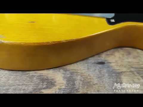 MyDream Partcaster Custom Built - Micawber Dream Sister image 12