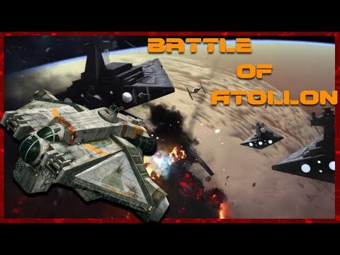 Star Wars: Battle of Atollon Breakdown ( Star Wars Lore )