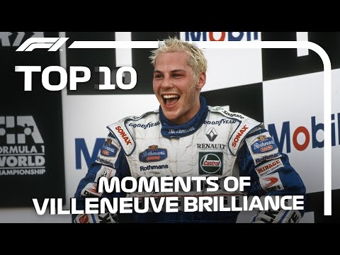 Top 10 Moments of Jacques Villeneuve Brilliance