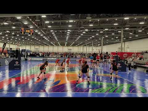 2021 USAV Girls Jr Nationals 13u American Championship Game vs SASVBC G 13-1 (AH)