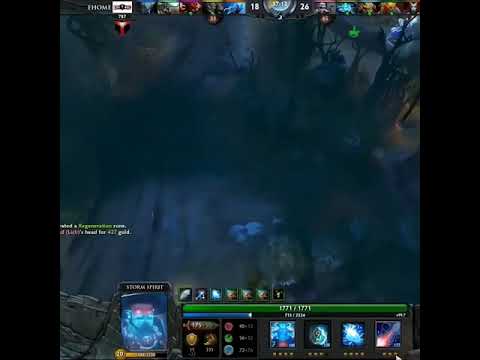 How can you catch Sumail, when Universe is there to protect him! / Credit: @dota_2 #shorts