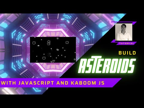 Asteroid Game Using Javascript