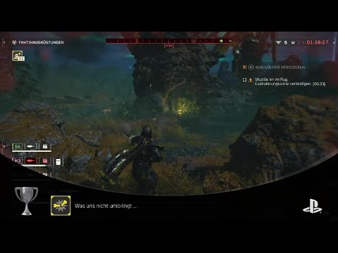 HELLDIVERS 2_ Trophäe: Was uns nicht umbringt...