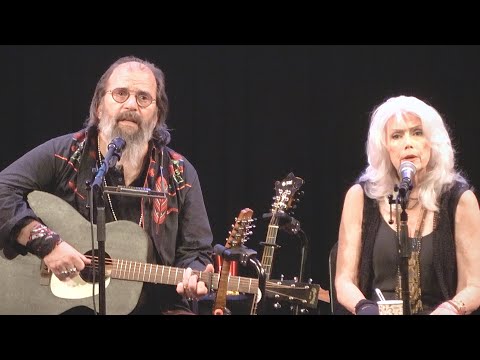 Steve Earle & Emmylou Harris, Goodbye (live), San Francisco, September 29, 2022 (4K)