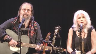 Steve Earle &amp; Emmylou Harris, Goodbye (live), San Francisco, September 29, 2022 (4K)