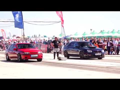 SUBARU WRX STI 350HP vs OPEL VECTRA 2.0 TURBO 300HP