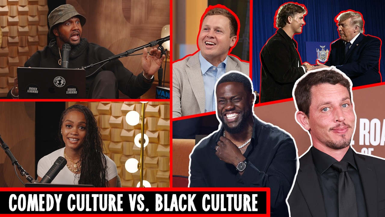 Kevin Hart: Black Culture Vs. Comedy Culture, and Spencer Pratt’s Mayoral Bid | Higher Learning