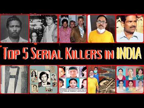 Top 5 Serial Killers Behind India’s Darkest Crimes