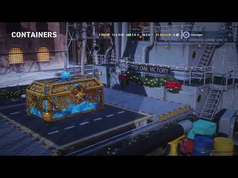 Lucky Super Santa '22 Crate Openings | World of Warships: Legends PS4 XBOX PS5