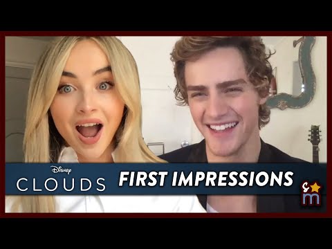Sabrina Carpenter & Fin Argus Reveal First Impressions & Talk CLOUDS | Exclusive Interview