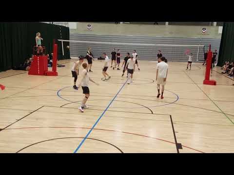 Loughborough Volleyball M1 vs M2 2019