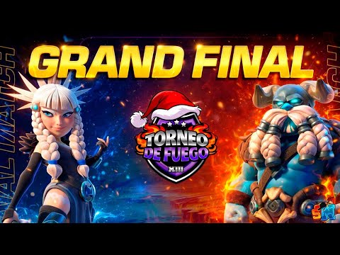 🔥$1,000 Dólares Gran Final, Torneo de Fuego 13va Edición | Clash of Clans