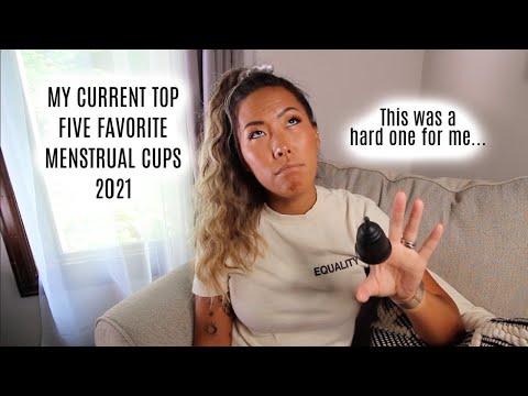 Top 5 Favorite Menstrual Cups and Why