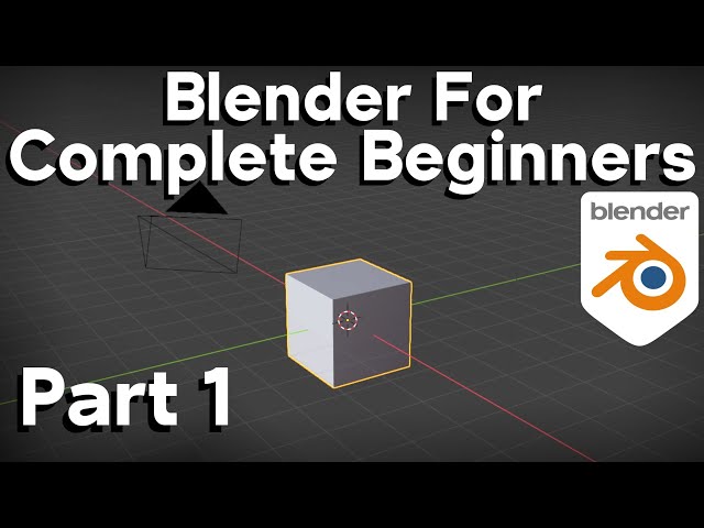 Mastering Blender A Beginner S Guide To Basic Navigation And Shortcuts
