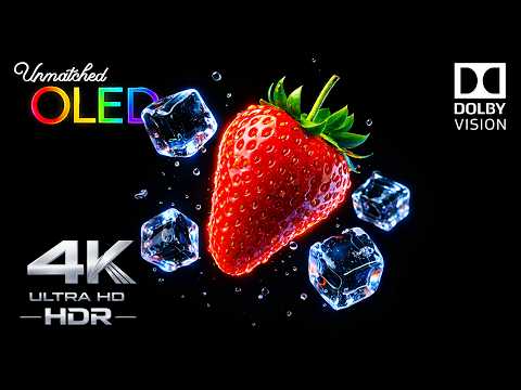 THIS OLED Test HDR 4K 120FPS Dolby Vision LOOKS UNMATCHED 🔥 (4K OLED Demo)